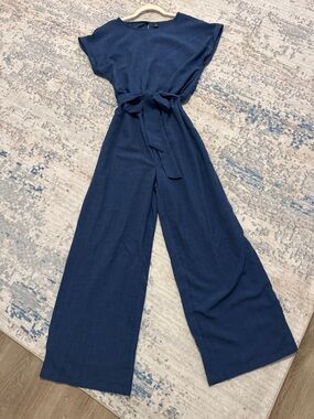 Women’s Jumpsuit with Tie Waist